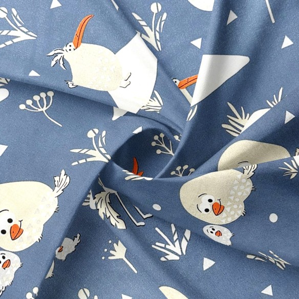 Бавовняна тканина - Пухнасті пташки