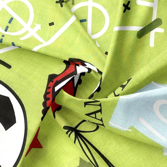 Бавовняна тканина - м'яч і поле