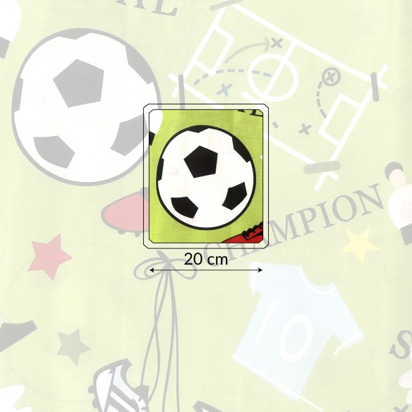 Бавовняна тканина - м'яч і поле