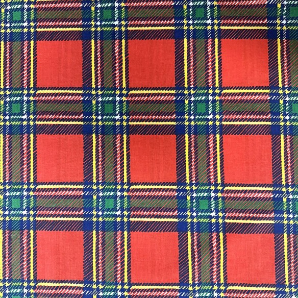 Бавовняна тканина - Великий шотландський тартан