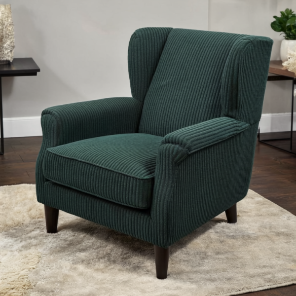 Оббивна тканина LINCOLN Velour - Bottle Green