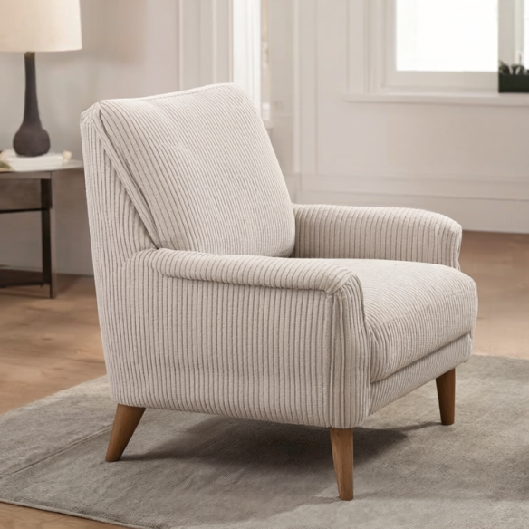 Оббивна тканина LINCOLN Velour - Beige