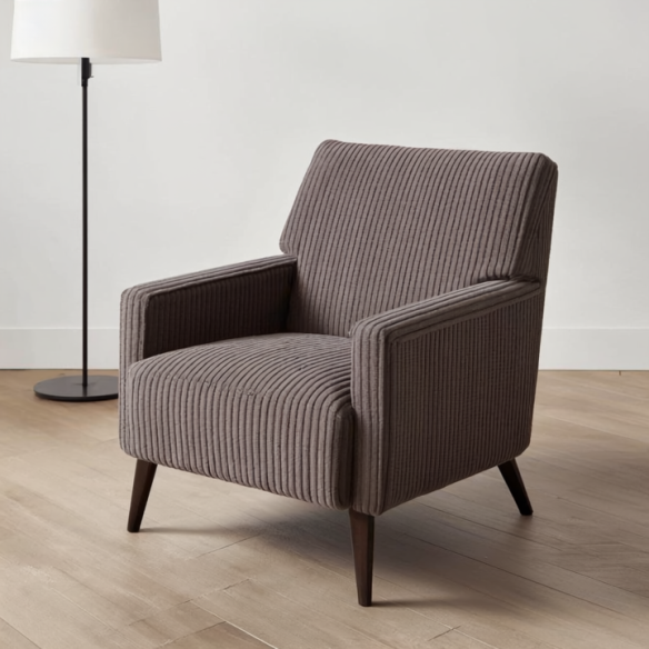 Оббивна тканина LINCOLN Velour - Mocca