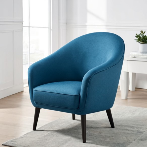 Тканина оббивна WELUR SWING - Океан