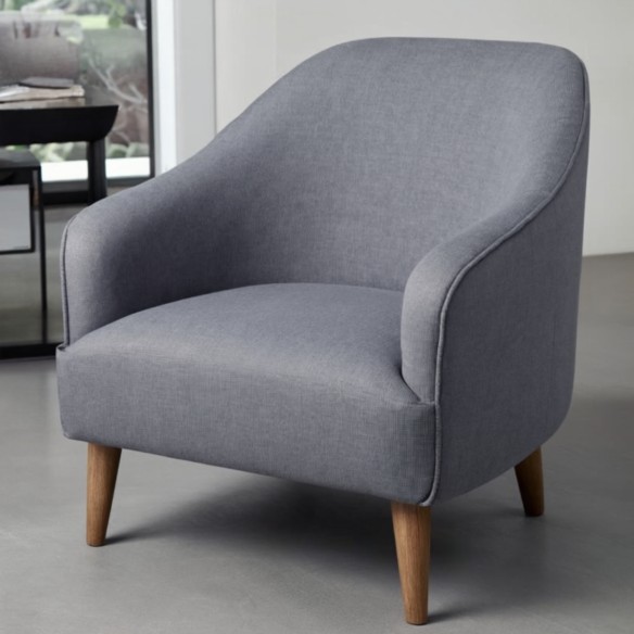 Оббивна тканина WELUR SWING - Сірий