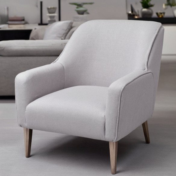 Тканина оббивна WELUR SWING - Срібло