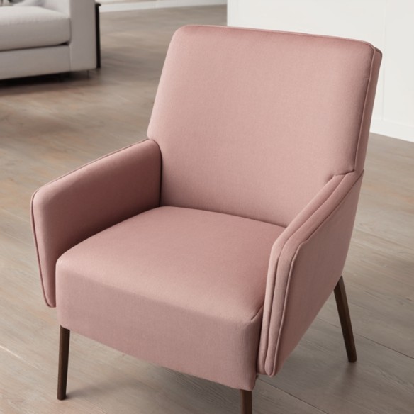 Оббивна тканина WELUR SWING - Ніжно-рожевий