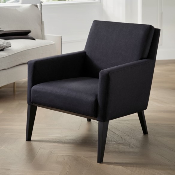 Оббивна тканина WELUR SWING - Чорний