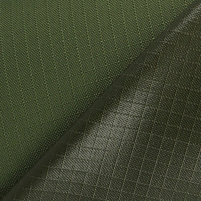 Водонепроникна тканина RIPSTOP PU оливкового кольору