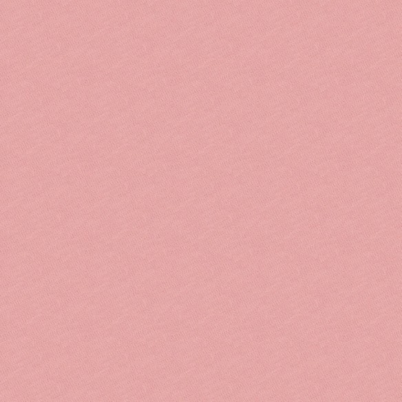 Трикотаж French Terry - лососево-рожевий