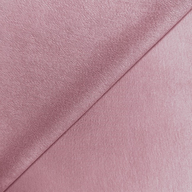 Dresówka pętelka - Brudny róż