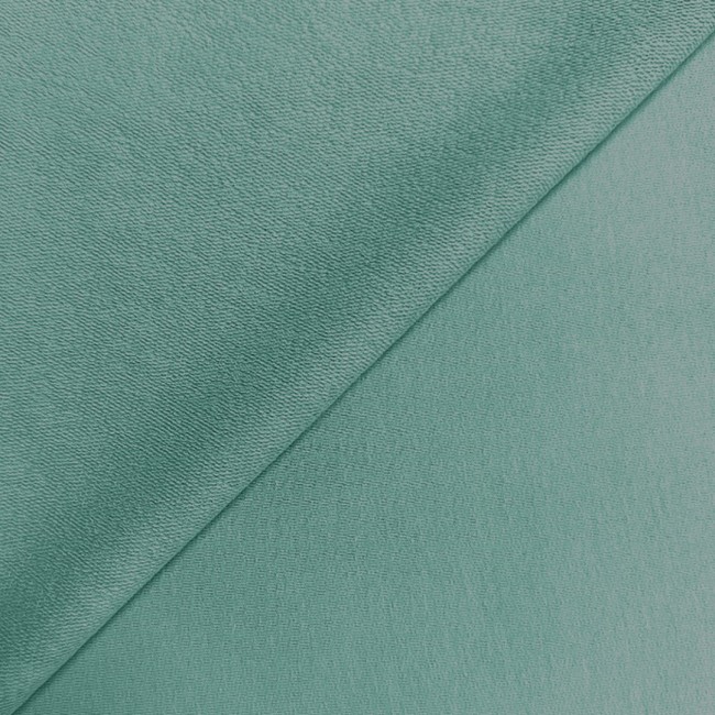 Трикотаж French Terry - Брудний м'ята