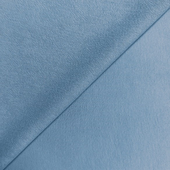 Трикотаж French Terry - Синій