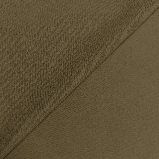 Трикотаж French Terry - Оливковий  - Cottye