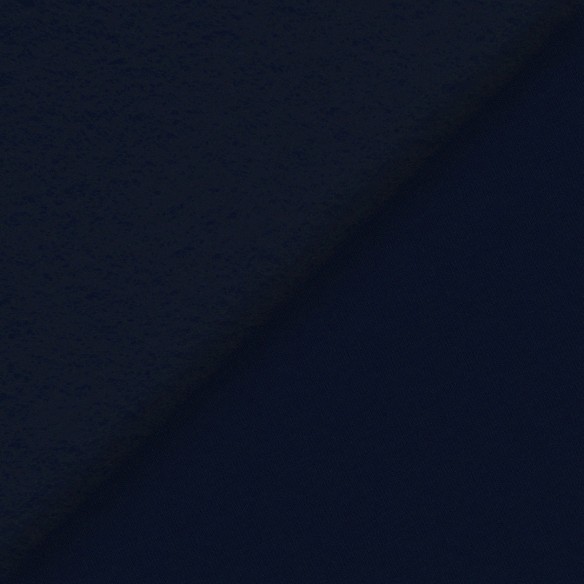 Dresówka drapana - Granatowa