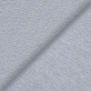 Товстий толстовка з щіткою - Сірий