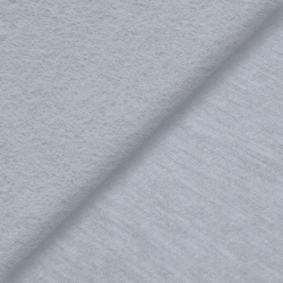 Товстий толстовка з щіткою - Сірий