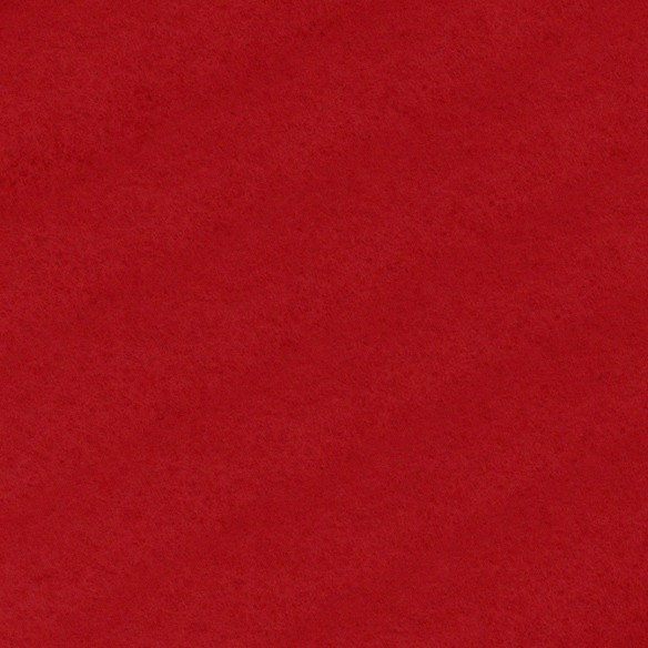 Товстий толстовка з щіткою - Червоний