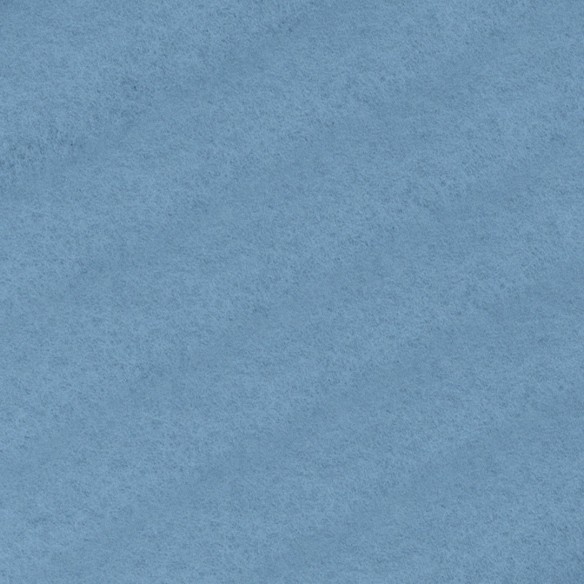 Товстий толстовка з щіткою - Синя