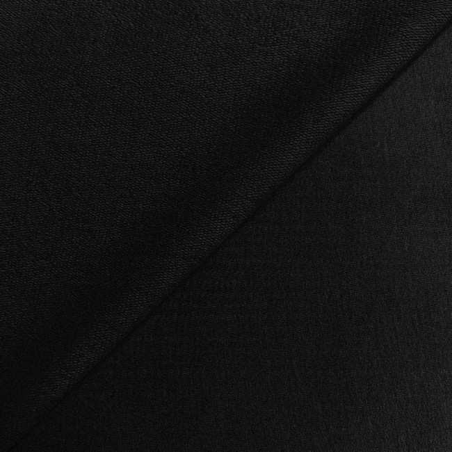 Dresówka pętelka - Czarna