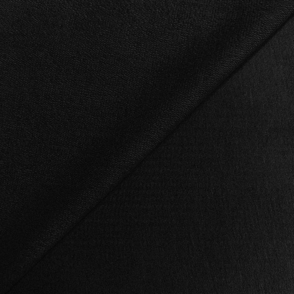Трикотаж French Terry - Чорний