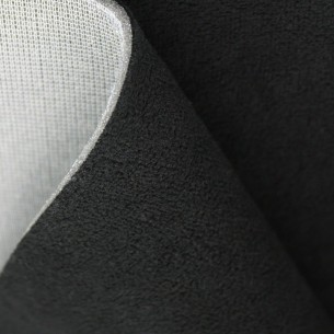 Чорна автомобільна оббивочна тканина - ідеальна для панелей та стелі