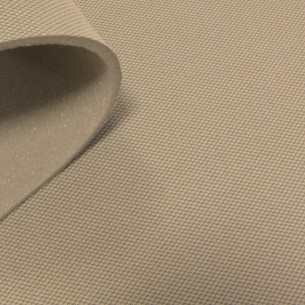 Beżowa tkanina samochodowa elastyczna na podsufitki