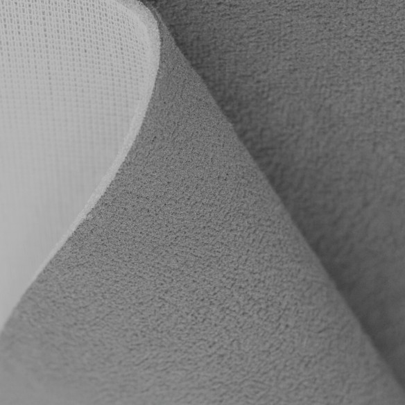 Чорна автомобільна оббивочна тканина 3 мм, 240 г/м² - Легкий монтаж