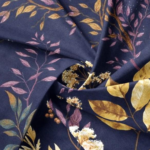 Бавовняна тканина - Нічний сад  - Cottye