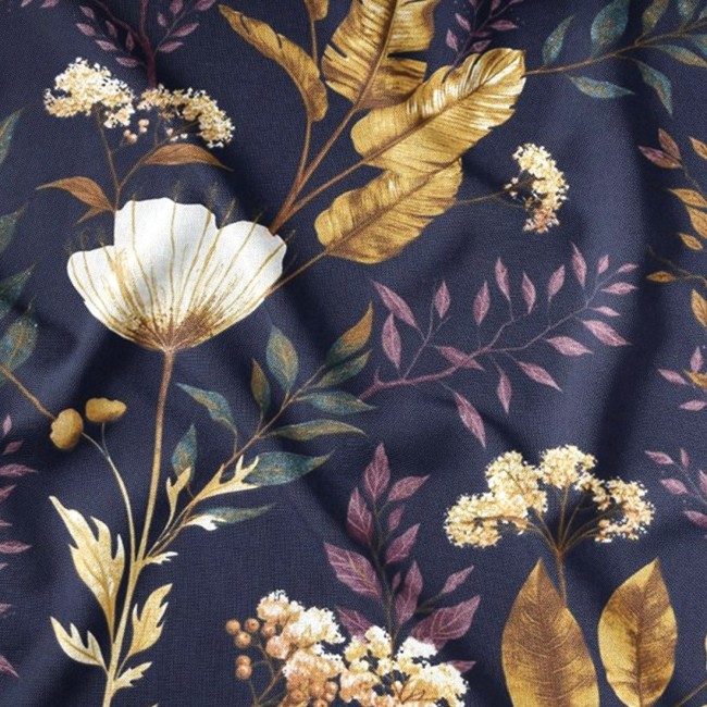 Бавовняна тканина - Нічний сад  - Cottye