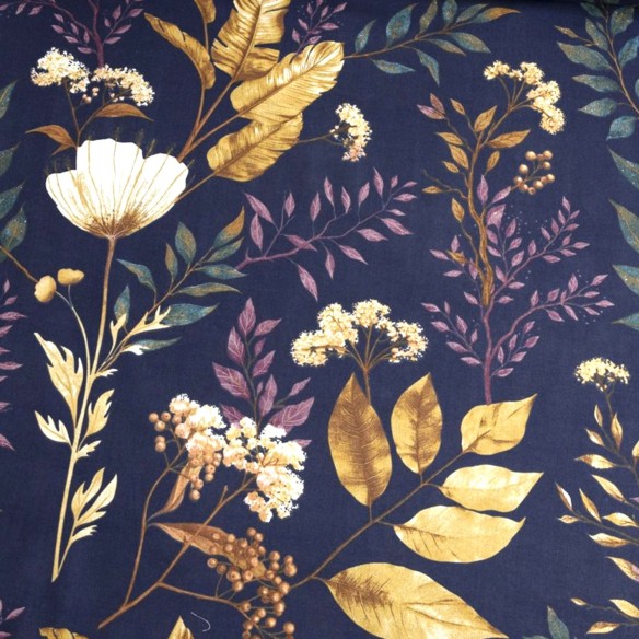 Бавовняна тканина - Нічний сад  - Cottye