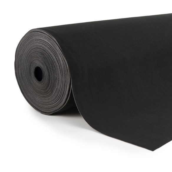 Чорна автомобільна оббивочна тканина 3 мм, 240 г/м² - Легкий монтаж