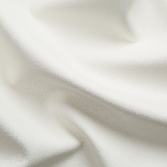 Tkanina obiciowa tapicerska EKOSKÓRA - Ultra biała