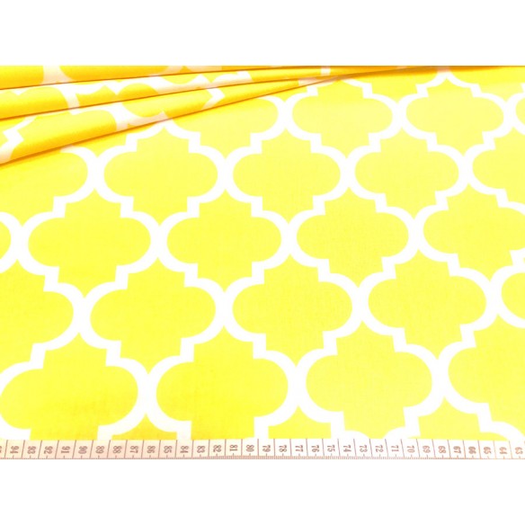 Бавовняна тканина - марокко жовтий