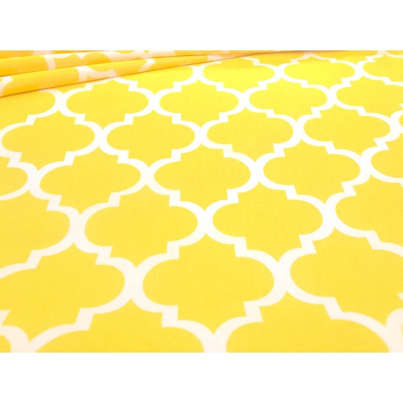 Бавовняна тканина - марокко жовтий