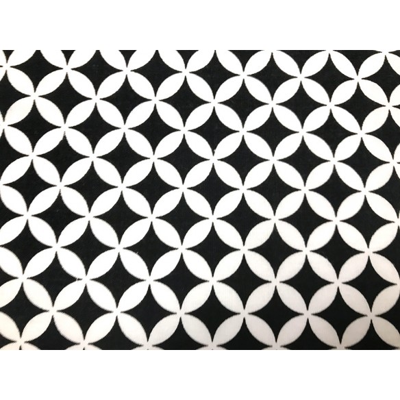 Бавовняна тканина - марокко тонка чорна