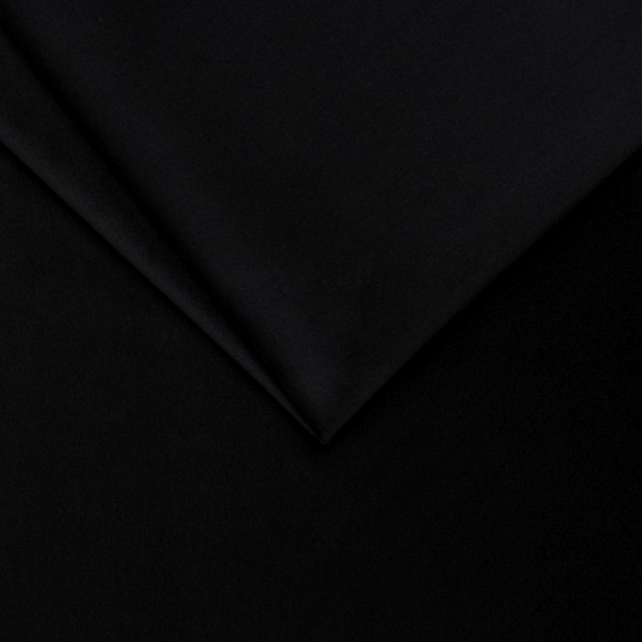 Оббивна тканина WELUR RIVIERA - Чорна