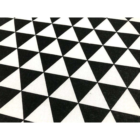 Бавовняна тканина - Чорні трикутники