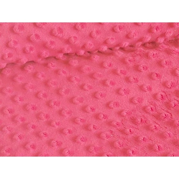 Тканина Мінкі - Candy pink 350 гр