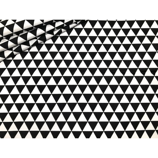 Бавовняна тканина - Чорні трикутники