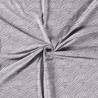 Одинарний трикотажний друк - зебра