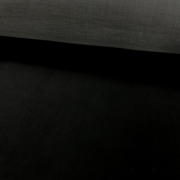 Тканина для оббивки NUBUK - Чорна