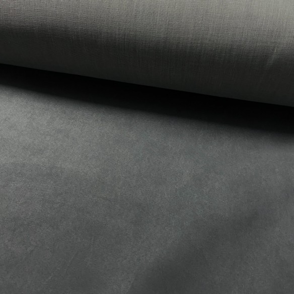Тканина для оббивки NUBUK - Темно-сіра