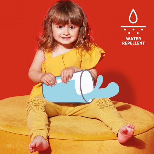 Тканина оббивна WELUR MONOLITH - Екрю