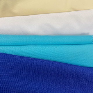 Końcówki tkanin wodoodpornych Oxford