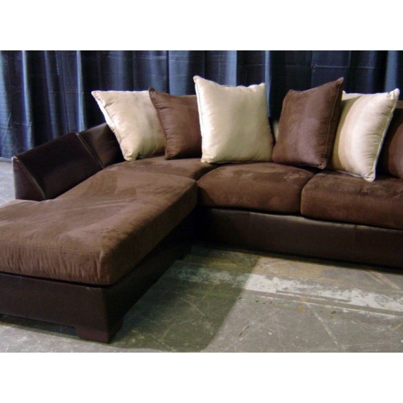 Тканина для оббивки MICROFIBER - Темно-сіра