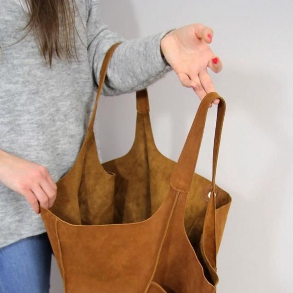 Оббивна тканина NUBUK - Жовта