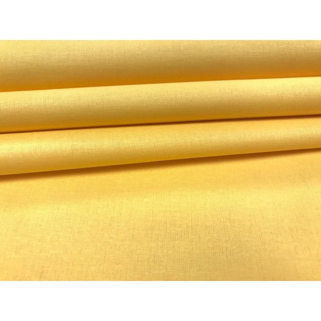 Бавовняна тканина - одноколір соняшниково-жовтий