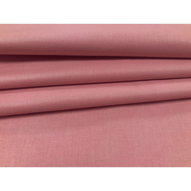 Бавовняна тканина - Одноколірна темно-рожева