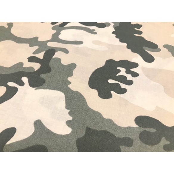 Бавовняна тканина - Військовий камуфляжний малюнок